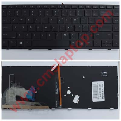 KEYBOARD HP 840 G5 No Pointer Backlight KEYBOARD HP 840 G5 No Pointer Backlight